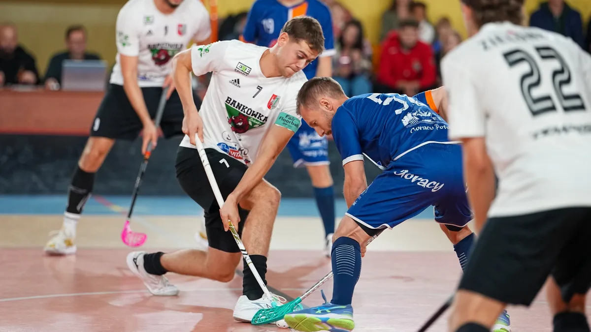 Szarotka 17:5 Toruń – Kanonada przed świętami