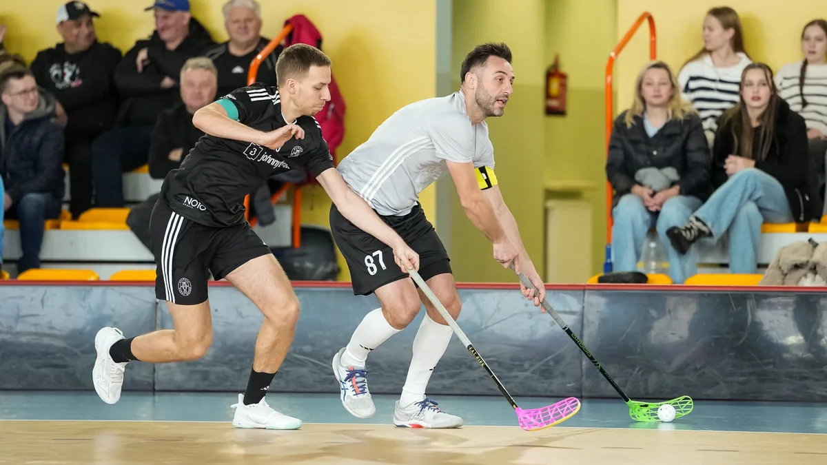 Smoki Kraków - Szarotka Nowy Targ - mecz o wejście do play-off