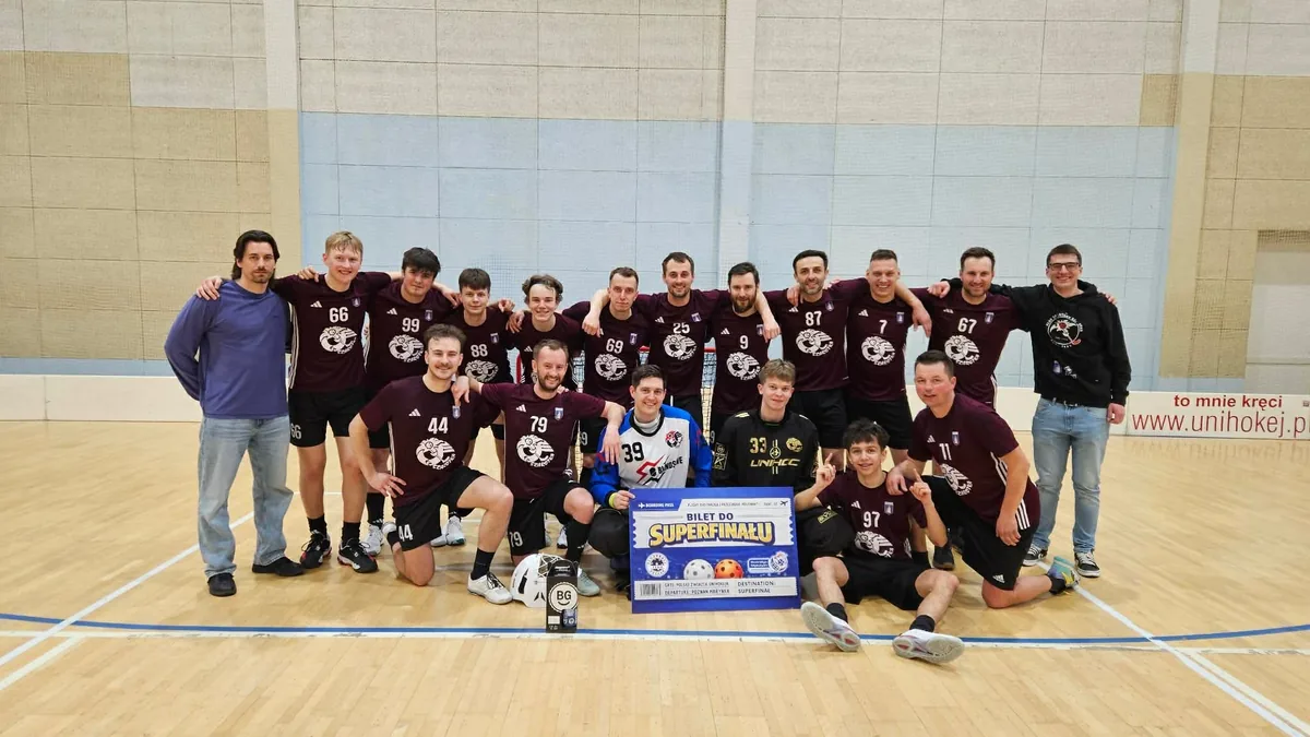 Poznań 5:10 Szarotka - zwycięstwo przypięczętowuje awans do play off.